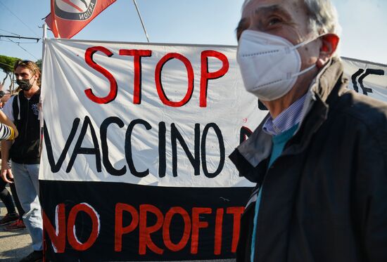 Italy G20 Summit Protest