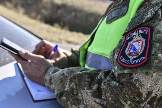 Russia Crimea  Coronavirus Restrictions