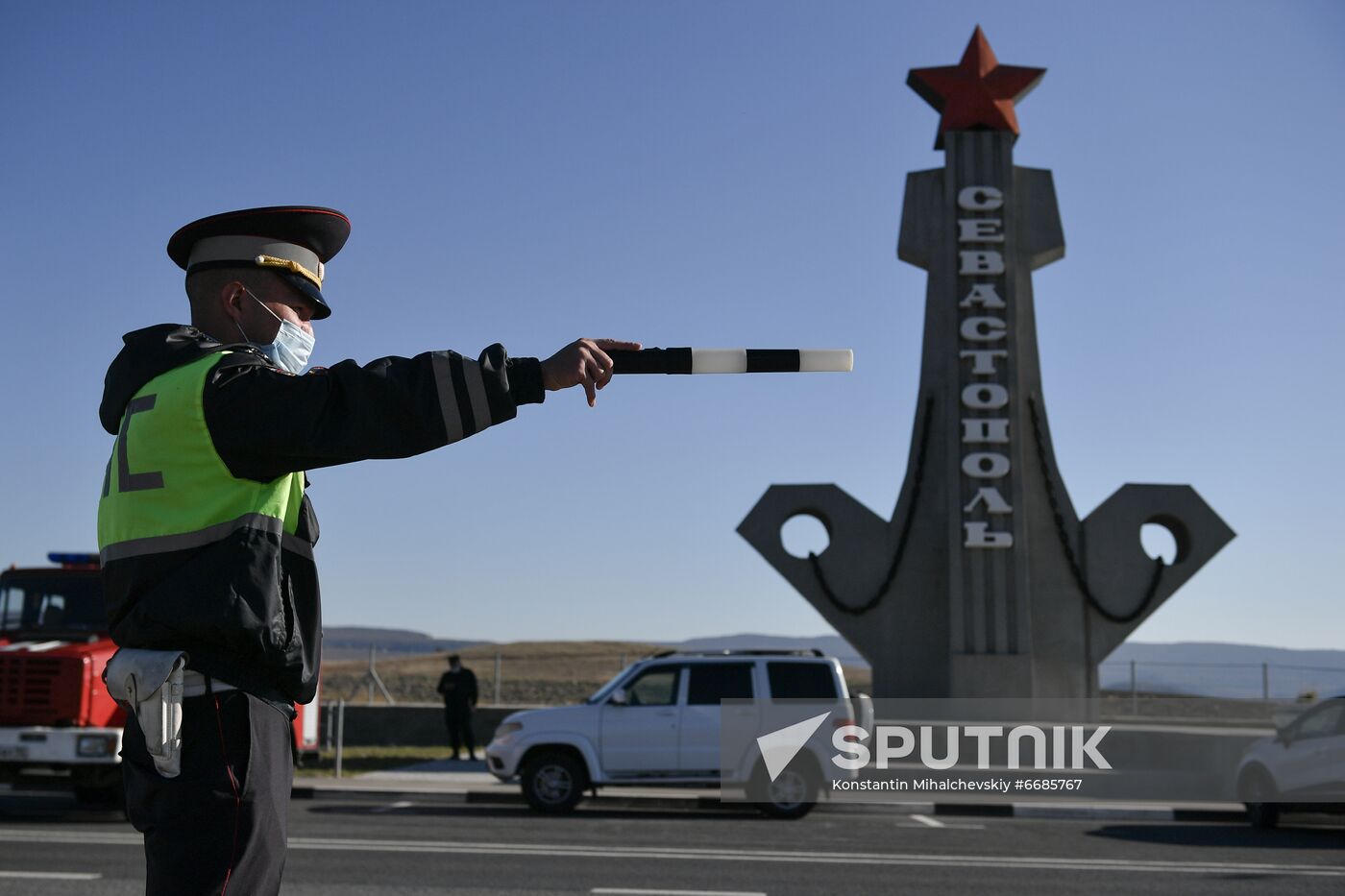 Russia Crimea Coronavirus Restrictions