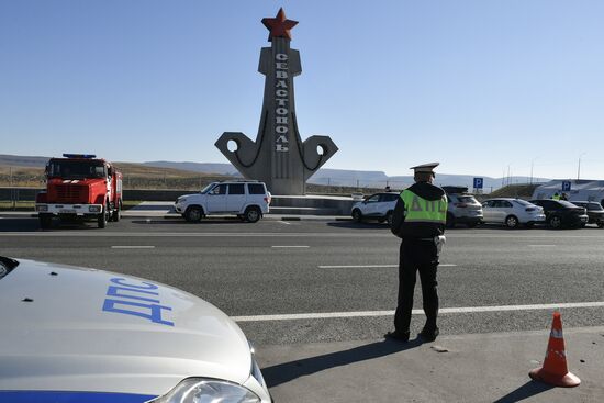 Russia Crimea  Coronavirus Restrictions