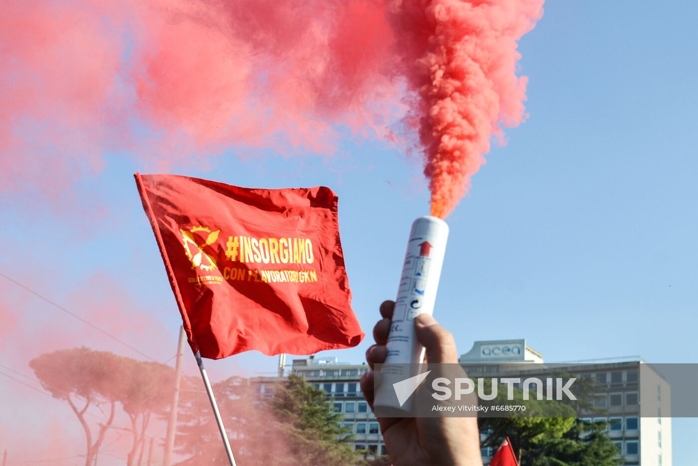 Italy G20 Summit Protest