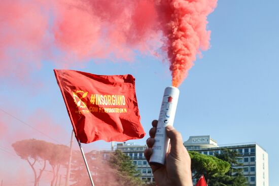 Italy G20 Summit Protest