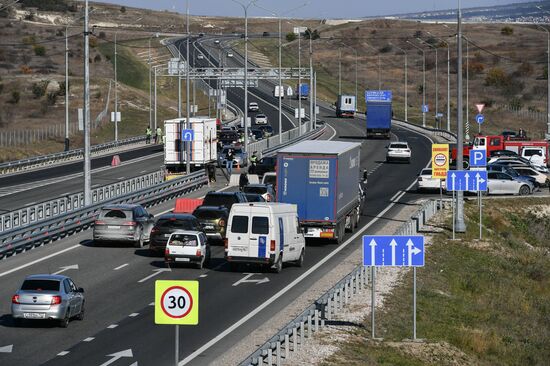Russia Crimea  Coronavirus Restrictions