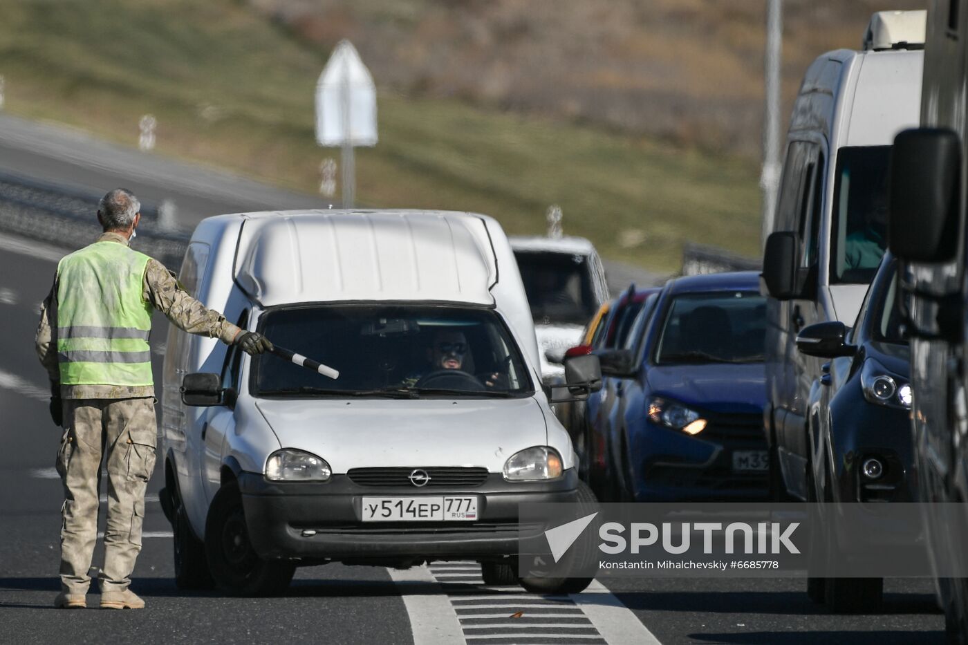Russia Crimea Coronavirus Restrictions
