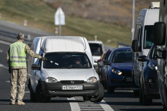 Russia Crimea  Coronavirus Restrictions
