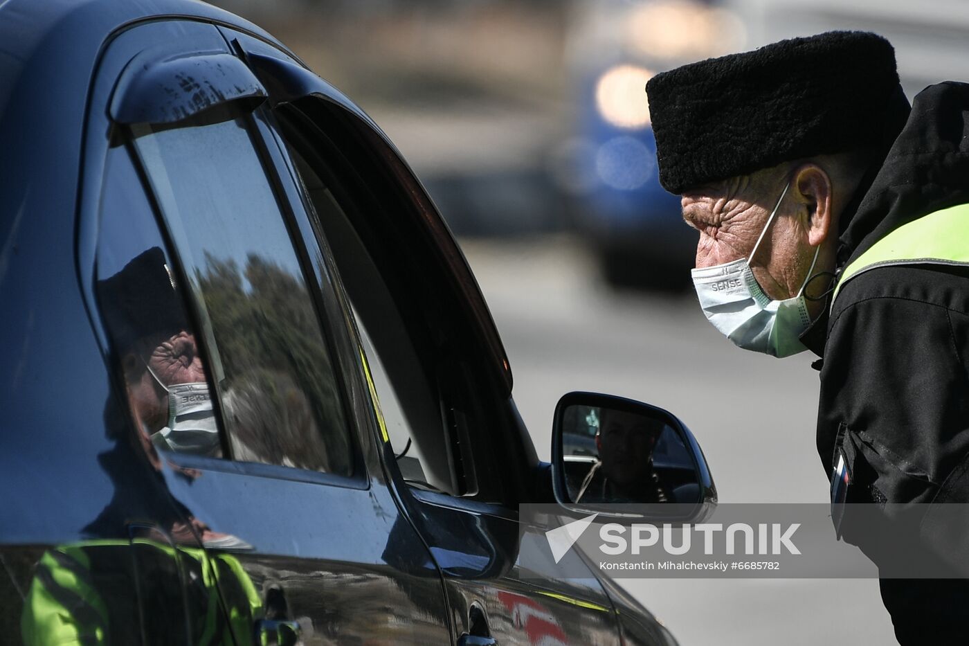 Russia Crimea Coronavirus Restrictions