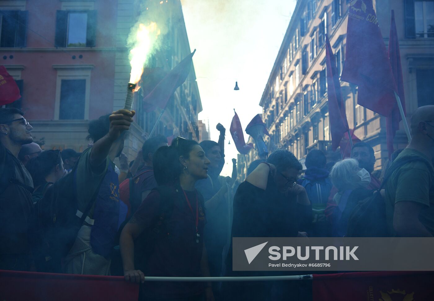 Italy G20 Summit Protest