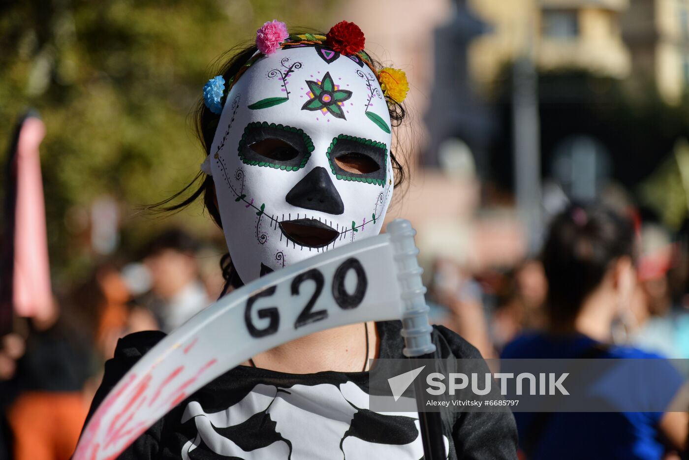 Italy G20 Summit Protest