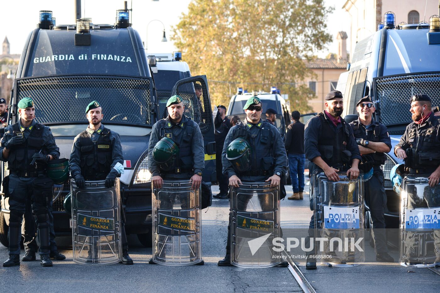 Italy G20 Summit Protest