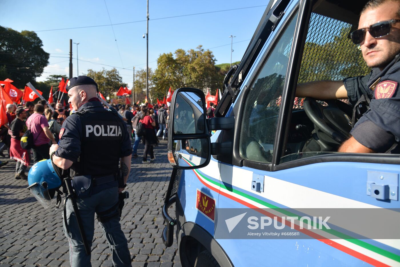 Italy G20 Summit Protest