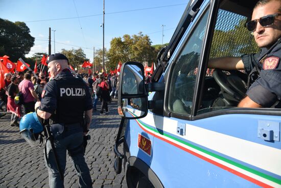 Italy G20 Summit Protest