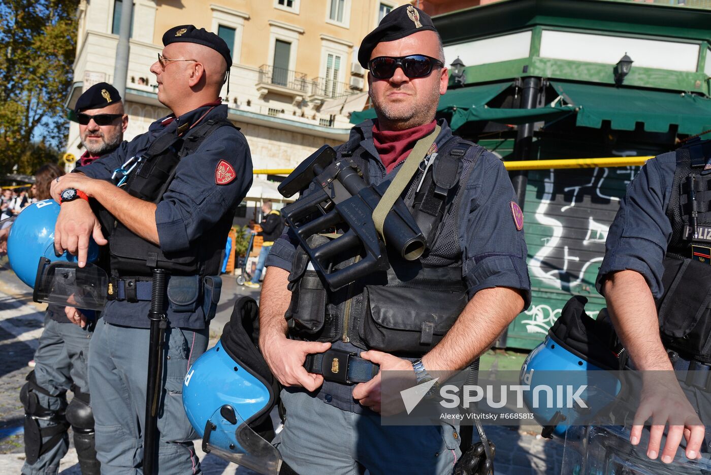Italy G20 Summit Protest