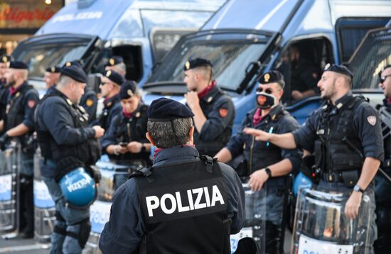 Italy G20 Summit Protest