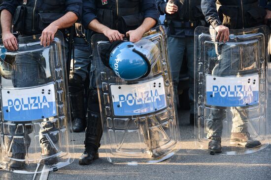 Italy G20 Summit Protest