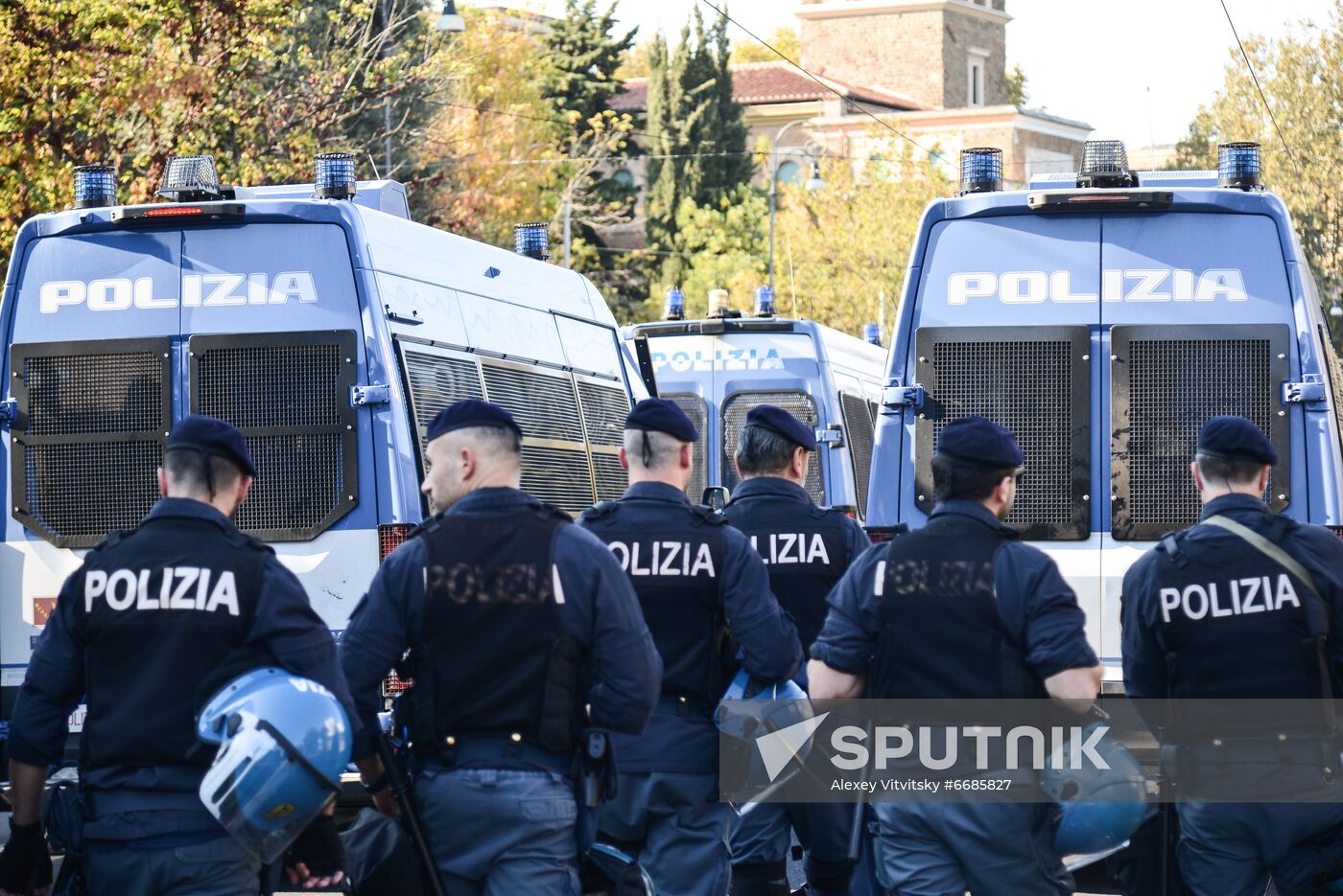 Italy G20 Summit Protest