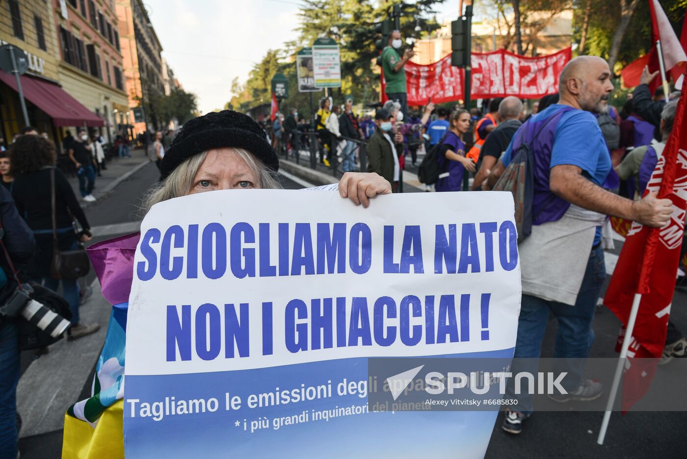 Italy G20 Summit Protest