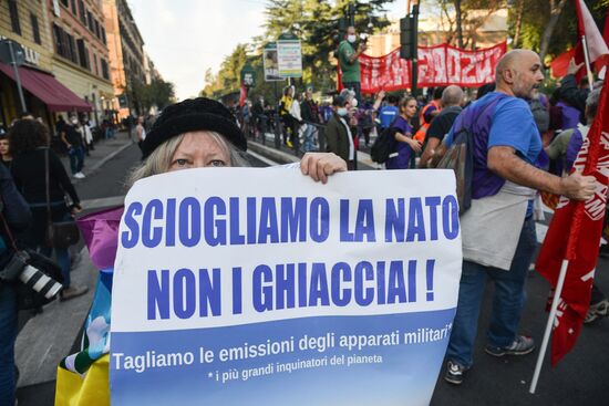 Italy G20 Summit Protest