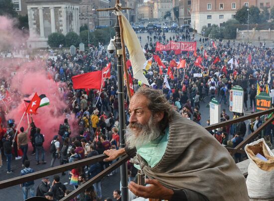 Italy G20 Summit Protest