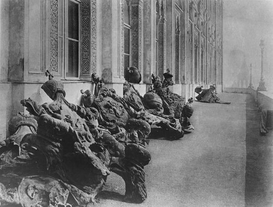 Great October 1917 Socialist Revolution in Moscow