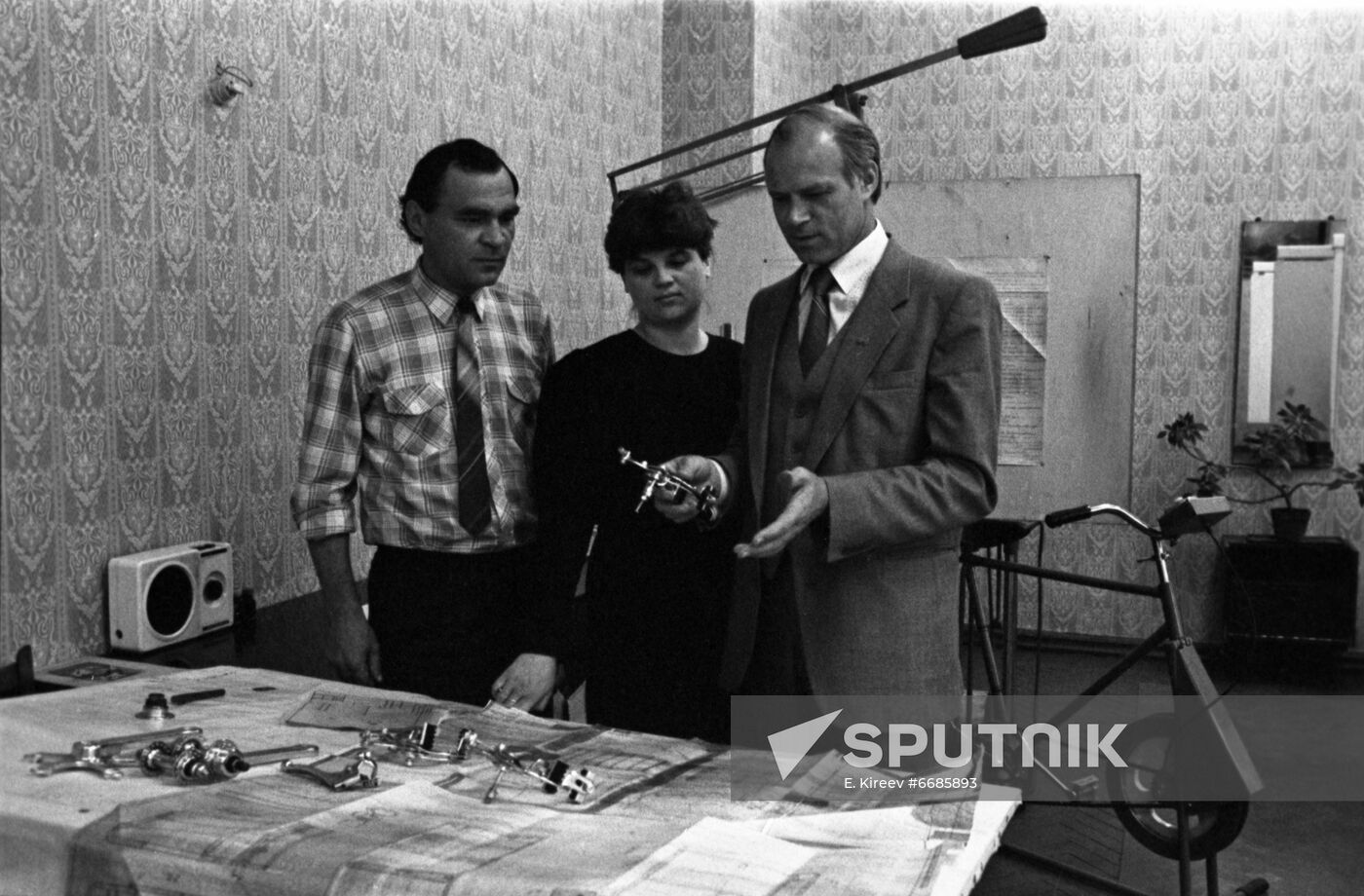 Kharkov bicycle factory