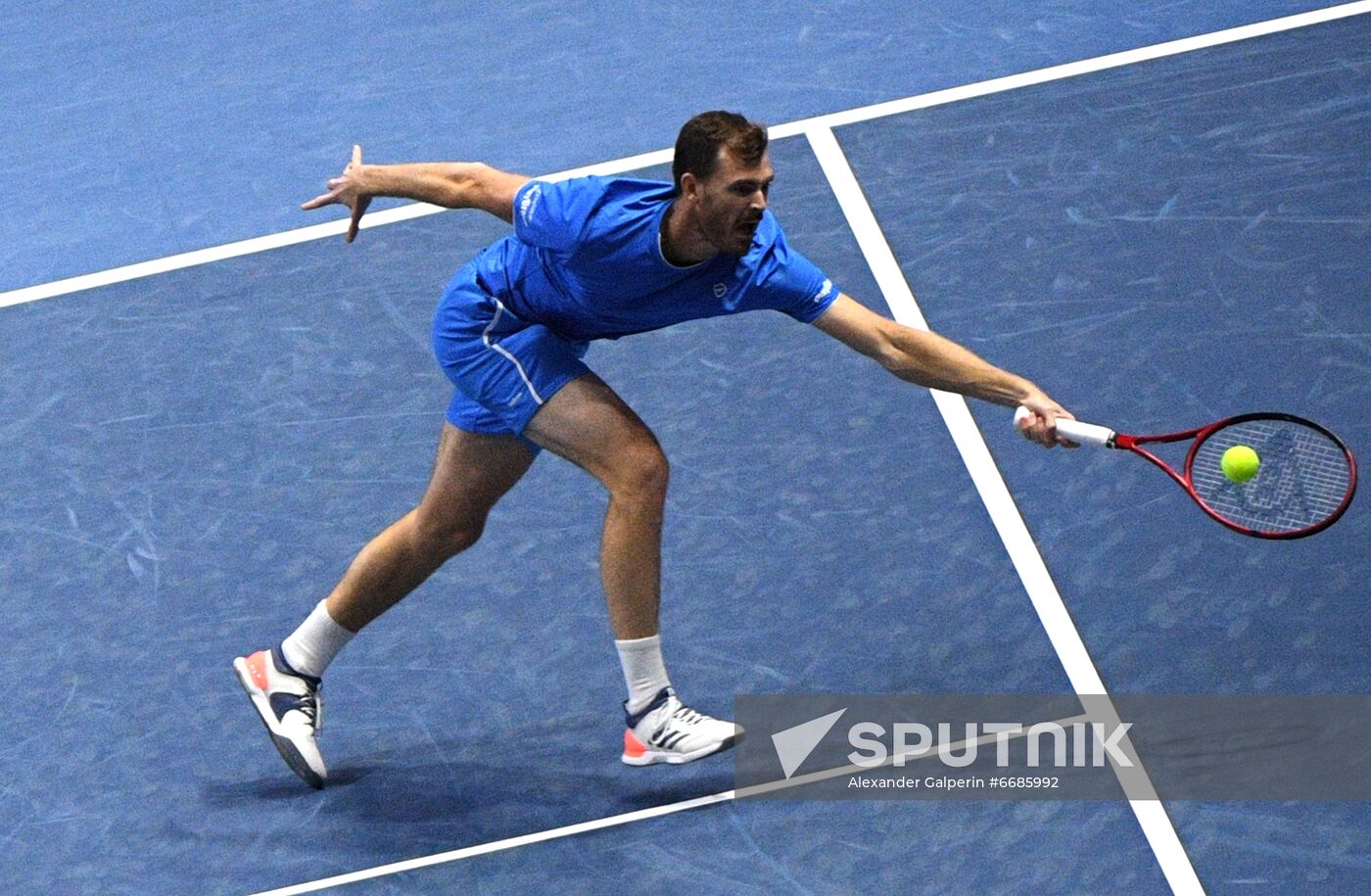 Russia Tennis St Petersburg Open