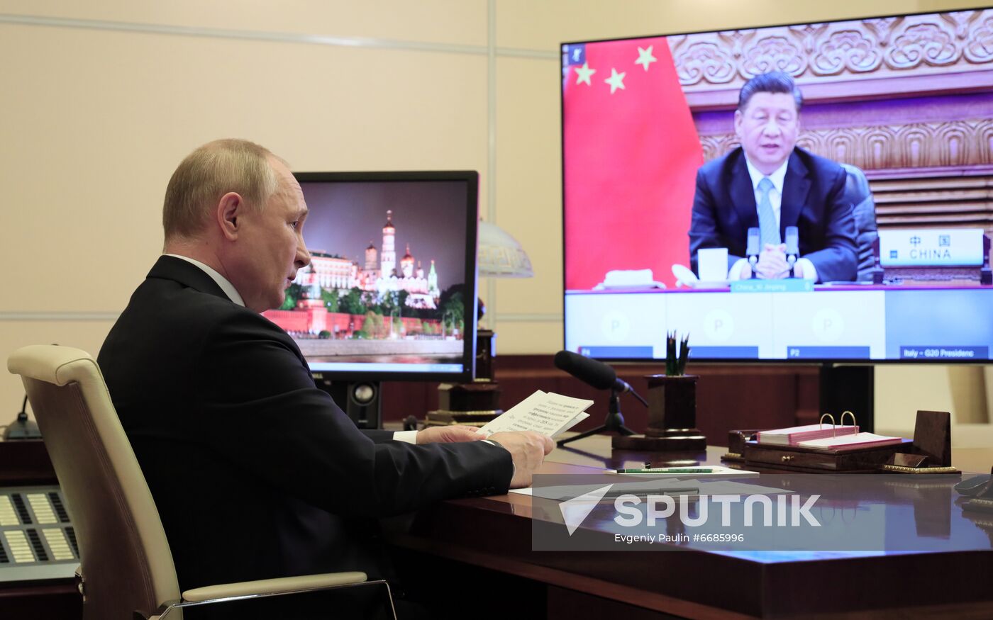 Russia Putin G20 Summit