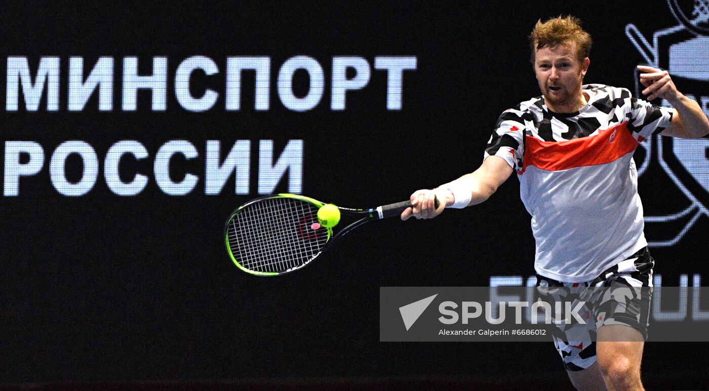 Russia Tennis St Petersburg Open