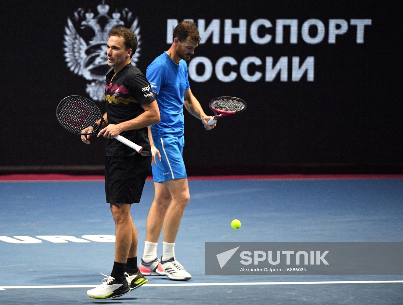 Russia Tennis St Petersburg Open