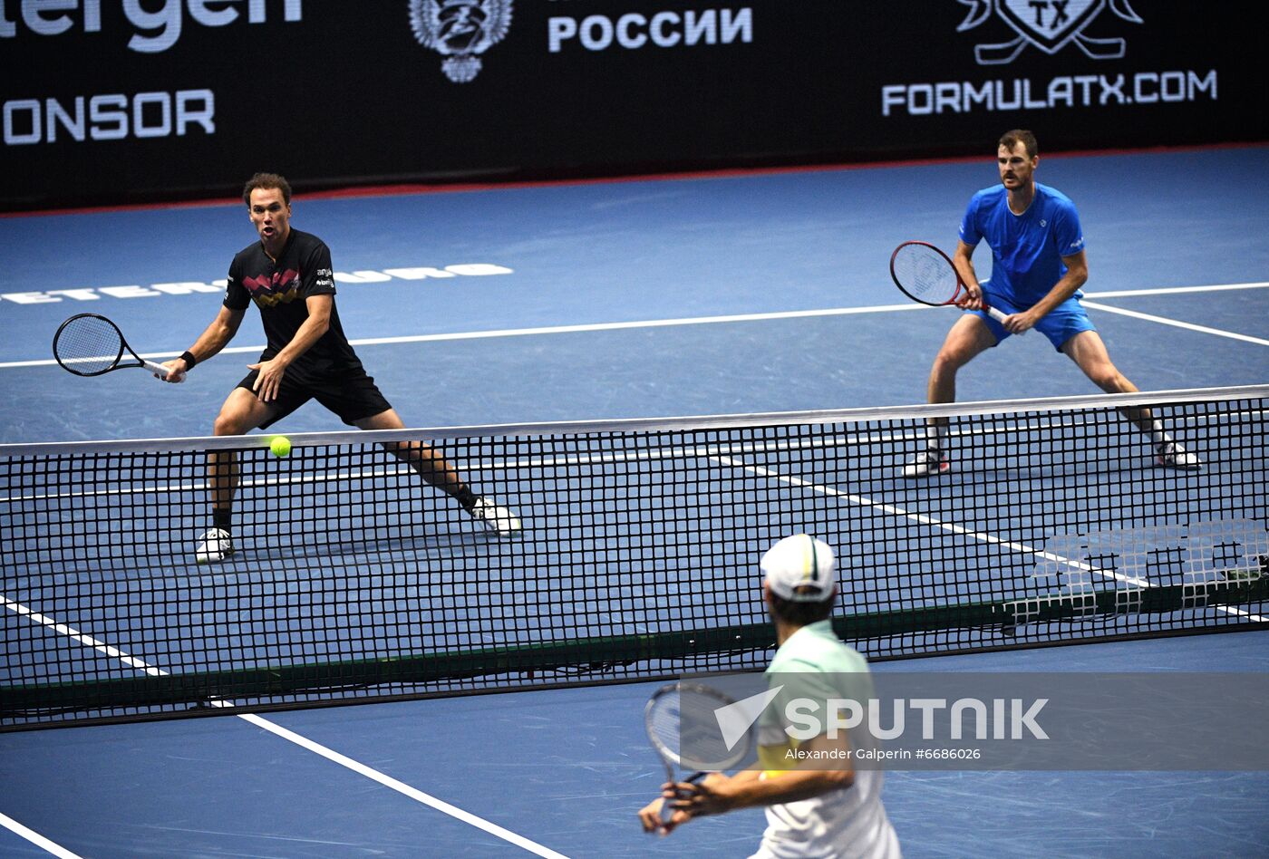 Russia Tennis St Petersburg Open