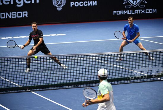 Russia Tennis St Petersburg Open