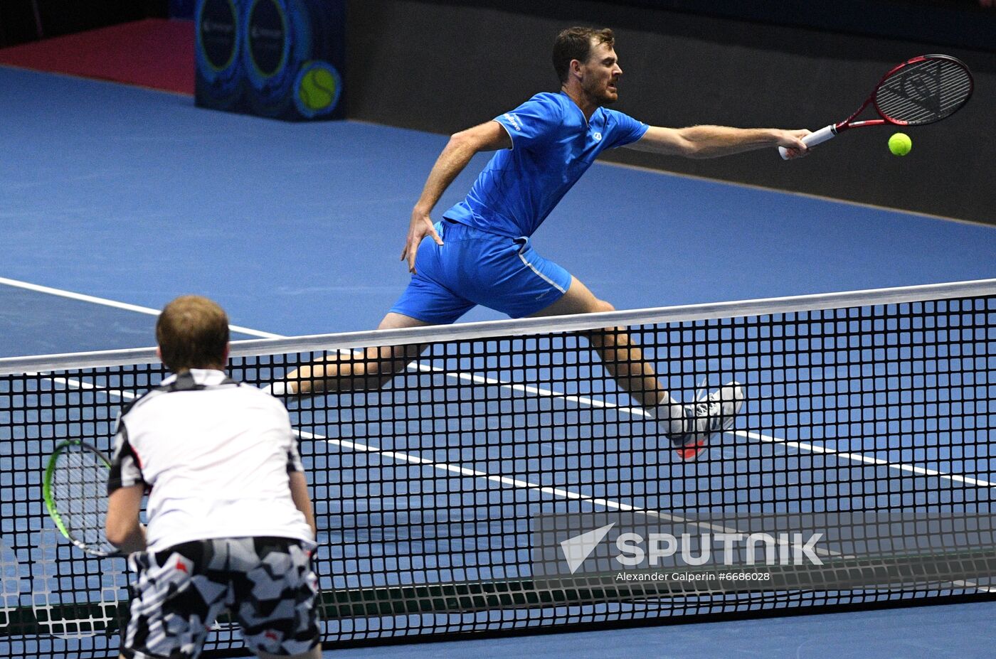 Russia Tennis St Petersburg Open