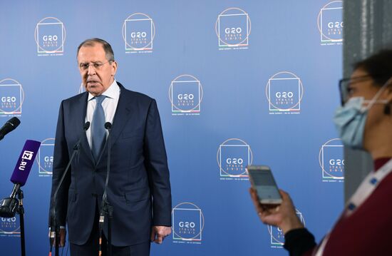 Italy G20 Summit