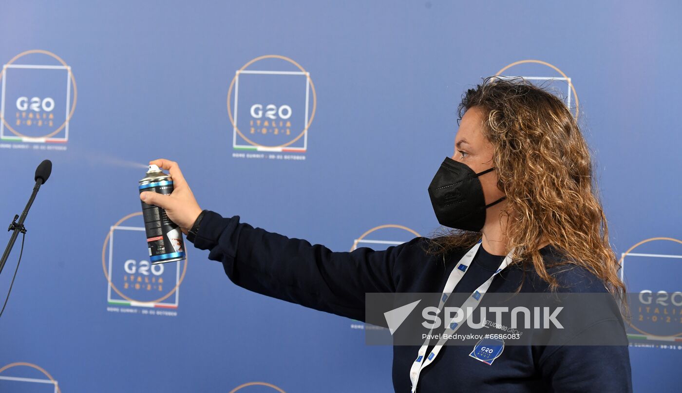 Italy G20 Summit