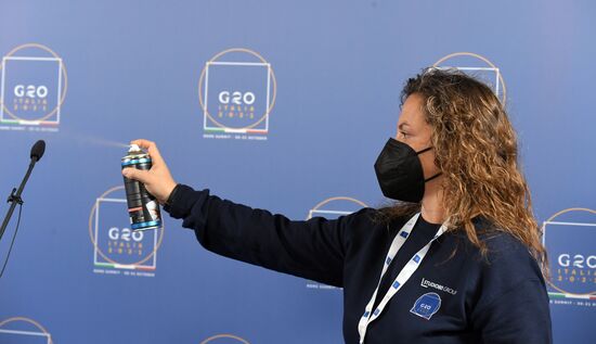 Italy G20 Summit