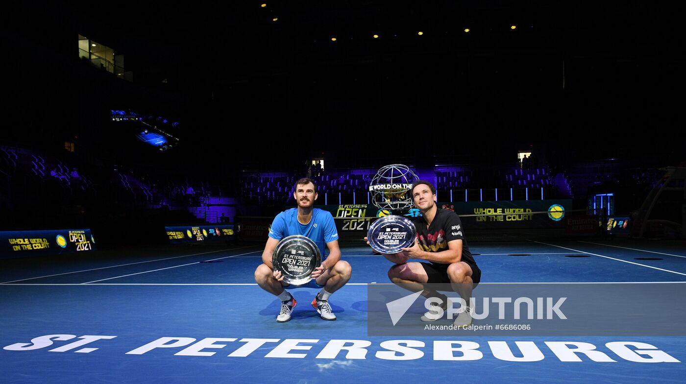 Russia Tennis St Petersburg Open