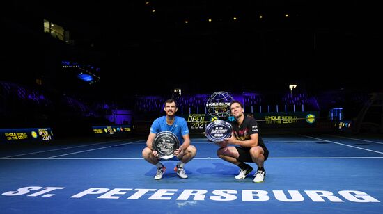 Russia Tennis St Petersburg Open