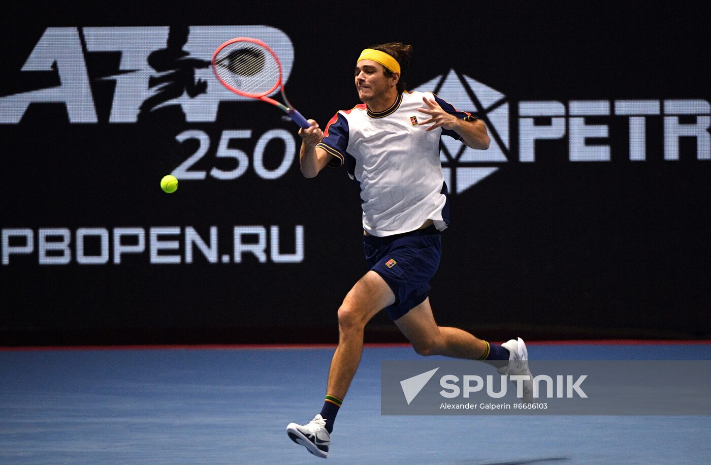 Russia Tennis St Petersburg Open