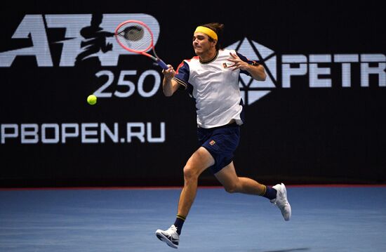 Russia Tennis St Petersburg Open