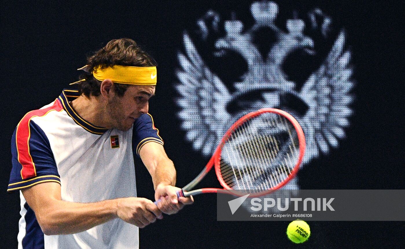 Russia Tennis St Petersburg Open