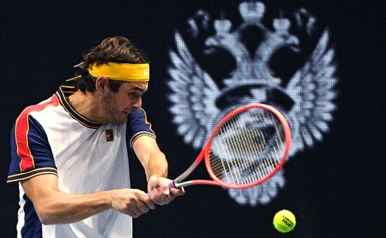 Russia Tennis St Petersburg Open