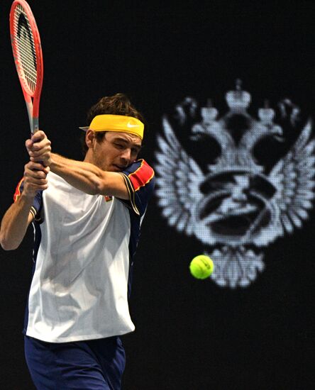 Russia Tennis St Petersburg Open
