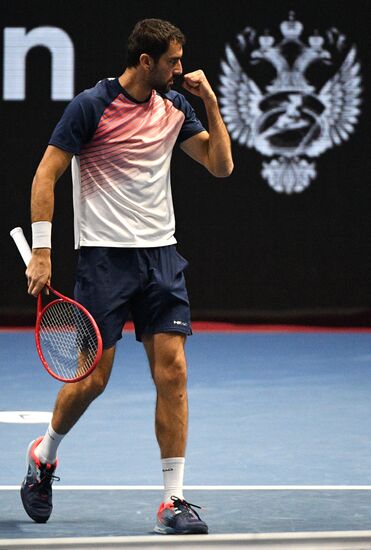 Russia Tennis St Petersburg Open