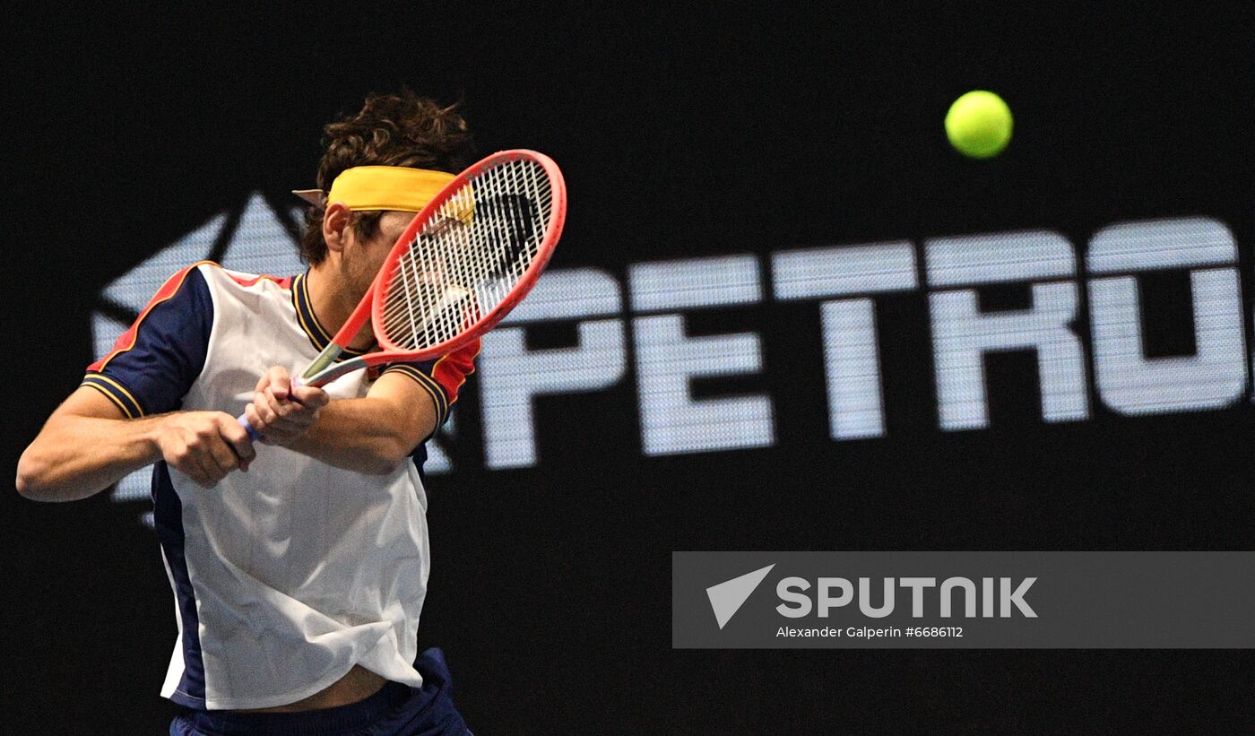 Russia Tennis St Petersburg Open