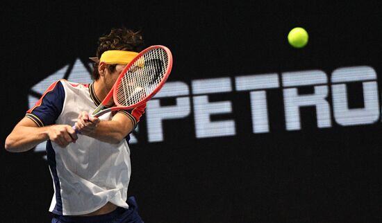 Russia Tennis St Petersburg Open