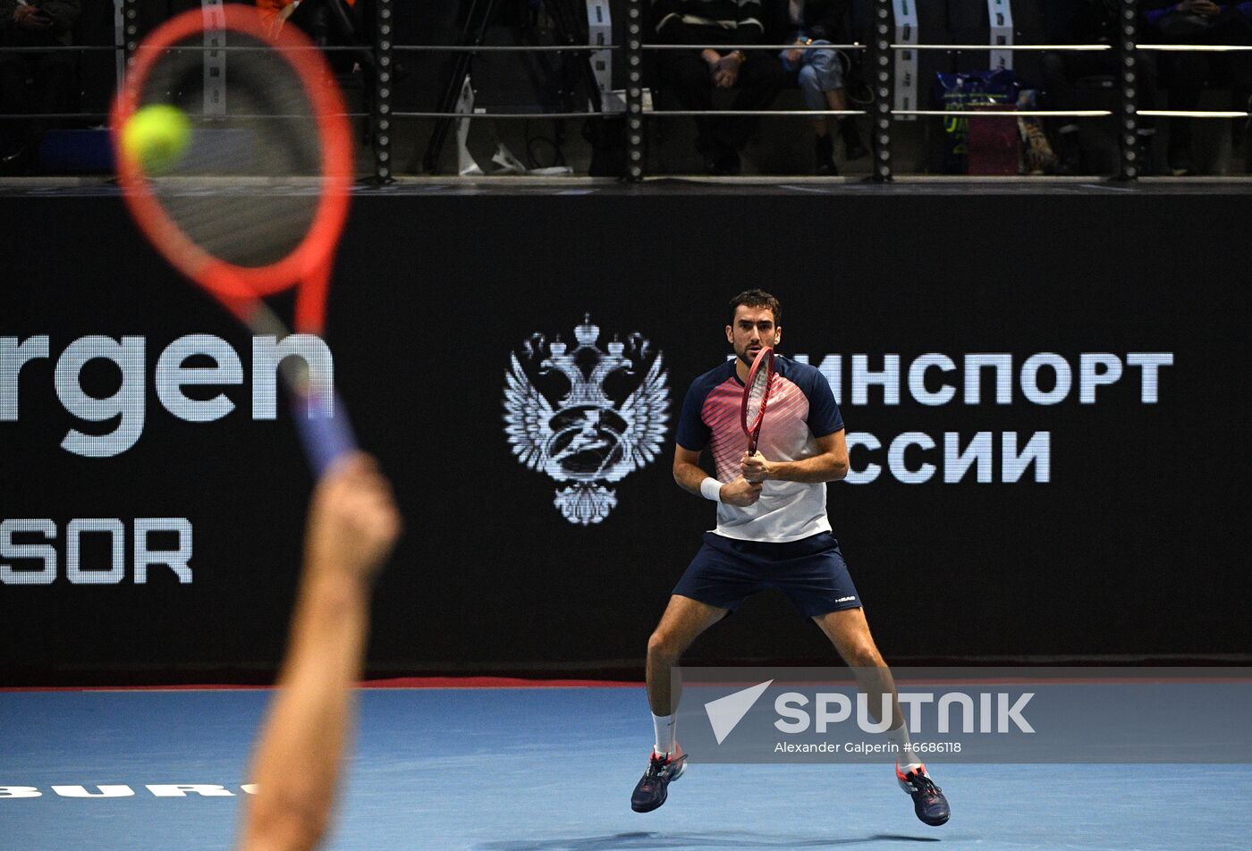 Russia Tennis St Petersburg Open