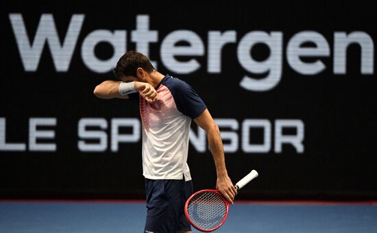 Russia Tennis St Petersburg Open