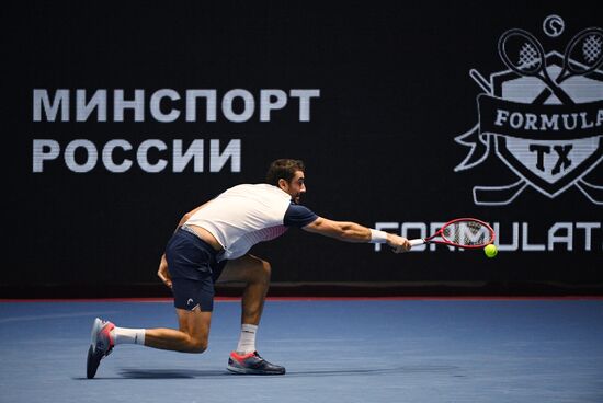 Russia Tennis St Petersburg Open