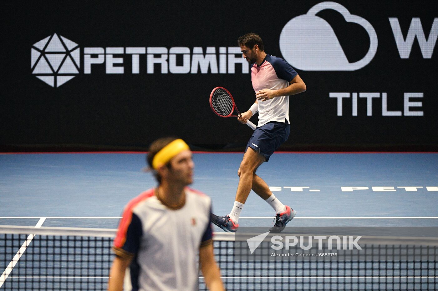 Russia Tennis St Petersburg Open