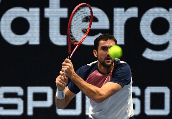 Russia Tennis St Petersburg Open
