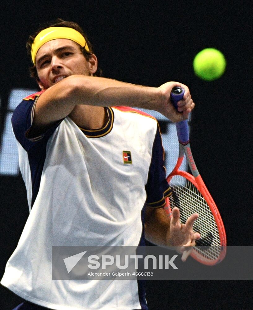 Russia Tennis St Petersburg Open